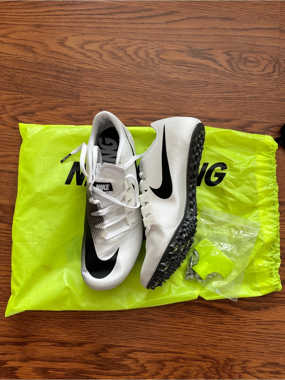 NWT Nike Ja Fly 3 Sprint Spikes 7.5